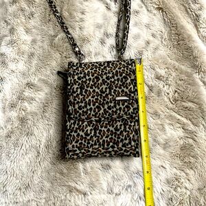 Travelon Animal Print Anti-Theft Travel Crossbody Bag.